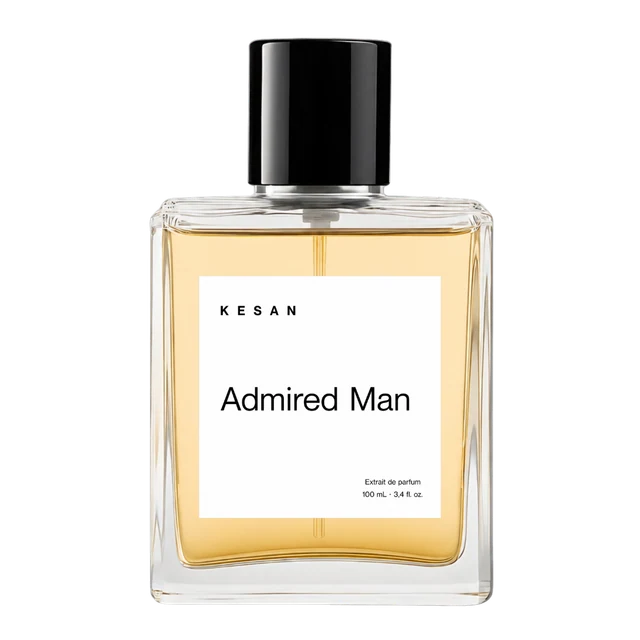 Botol KESAN Admired Man, label Extrait de parfum 100 mL