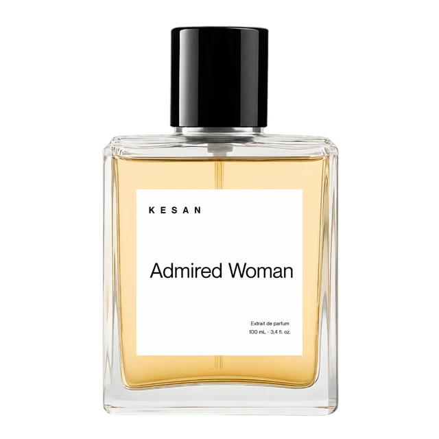 Botol KESAN Admired Woman, label Extrait de parfum 100 mL