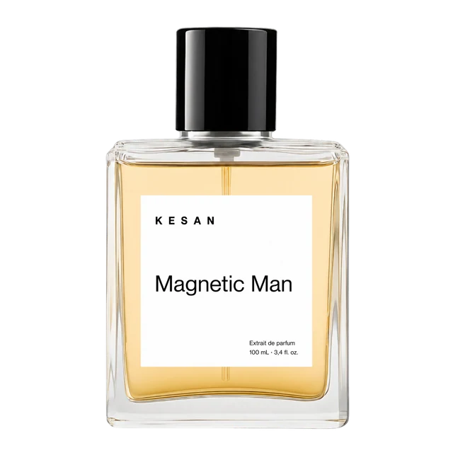 Botol KESAN Magnetic Man, label Extrait de parfum 100 mL