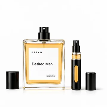 Atomizer KESAN setelah terisi parfum